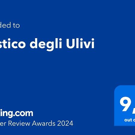Rustico Degli Ulivi Villa Vallecchia Exteriör bild