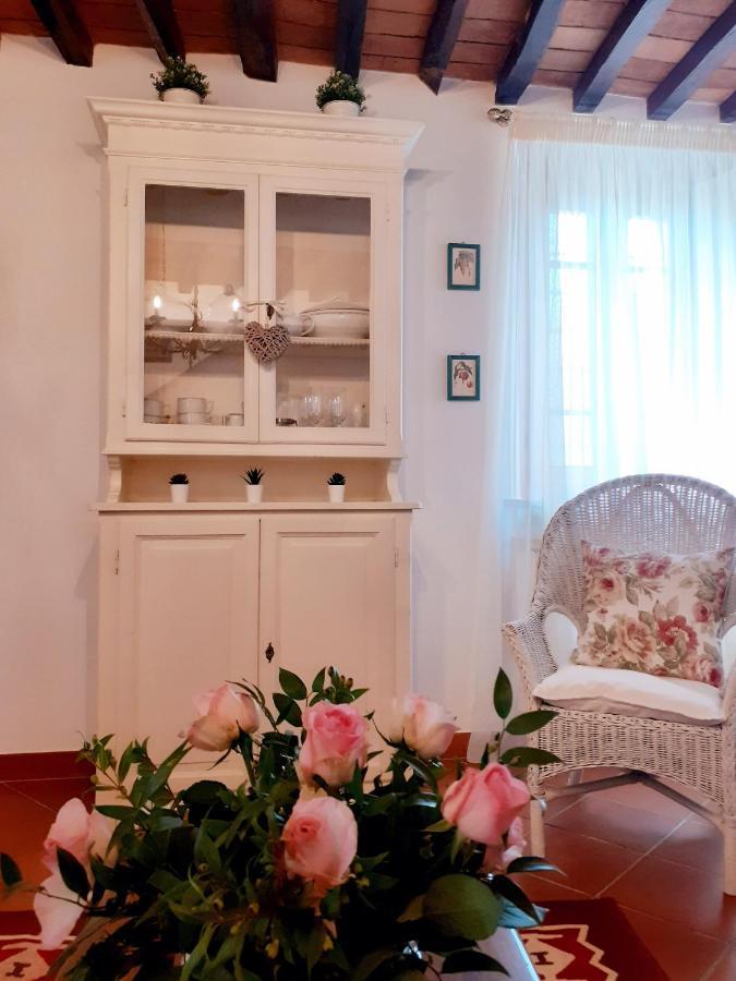 Rustico Degli Ulivi Villa Vallecchia Exteriör bild