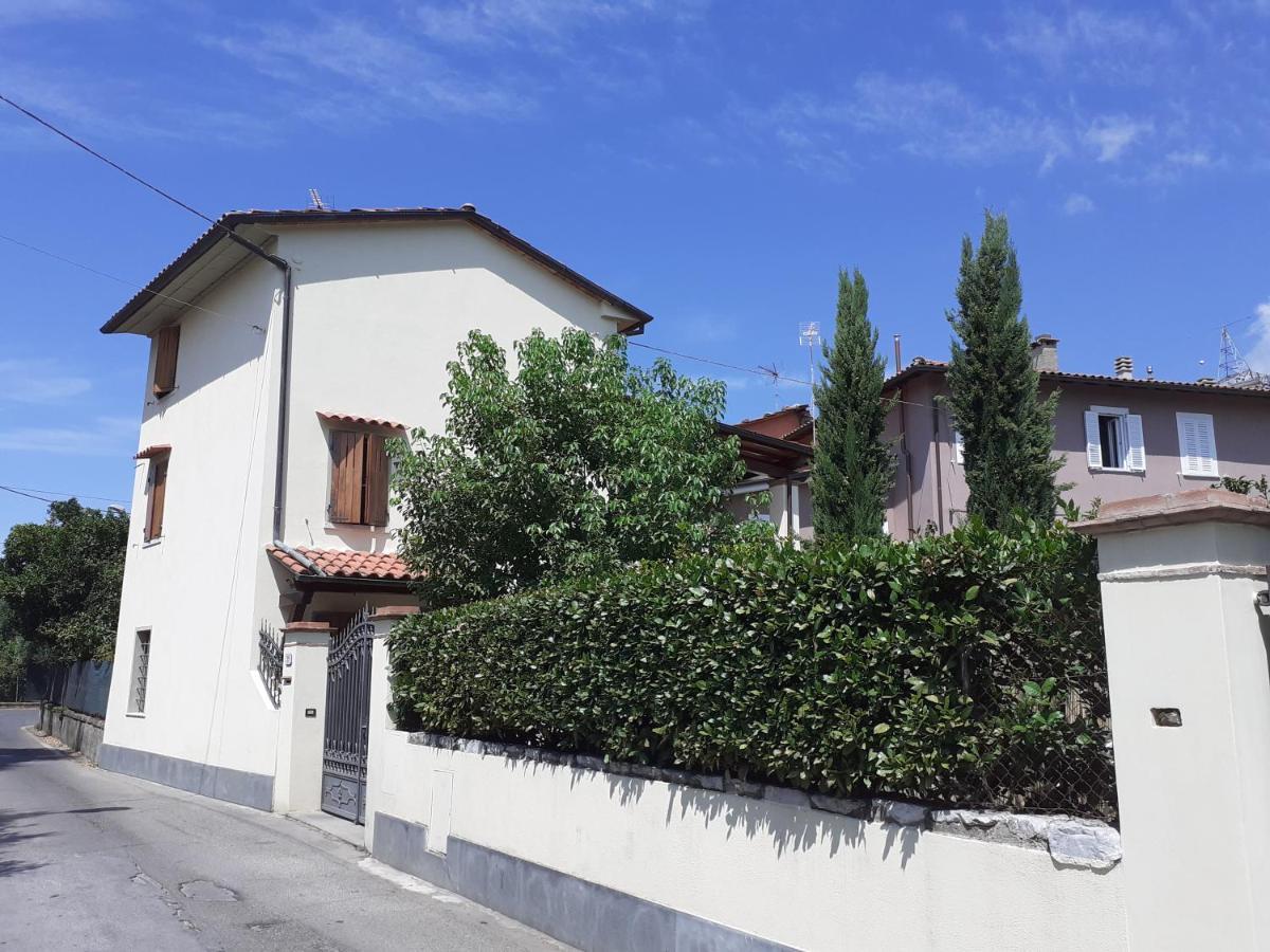 Rustico Degli Ulivi Villa Vallecchia Exteriör bild