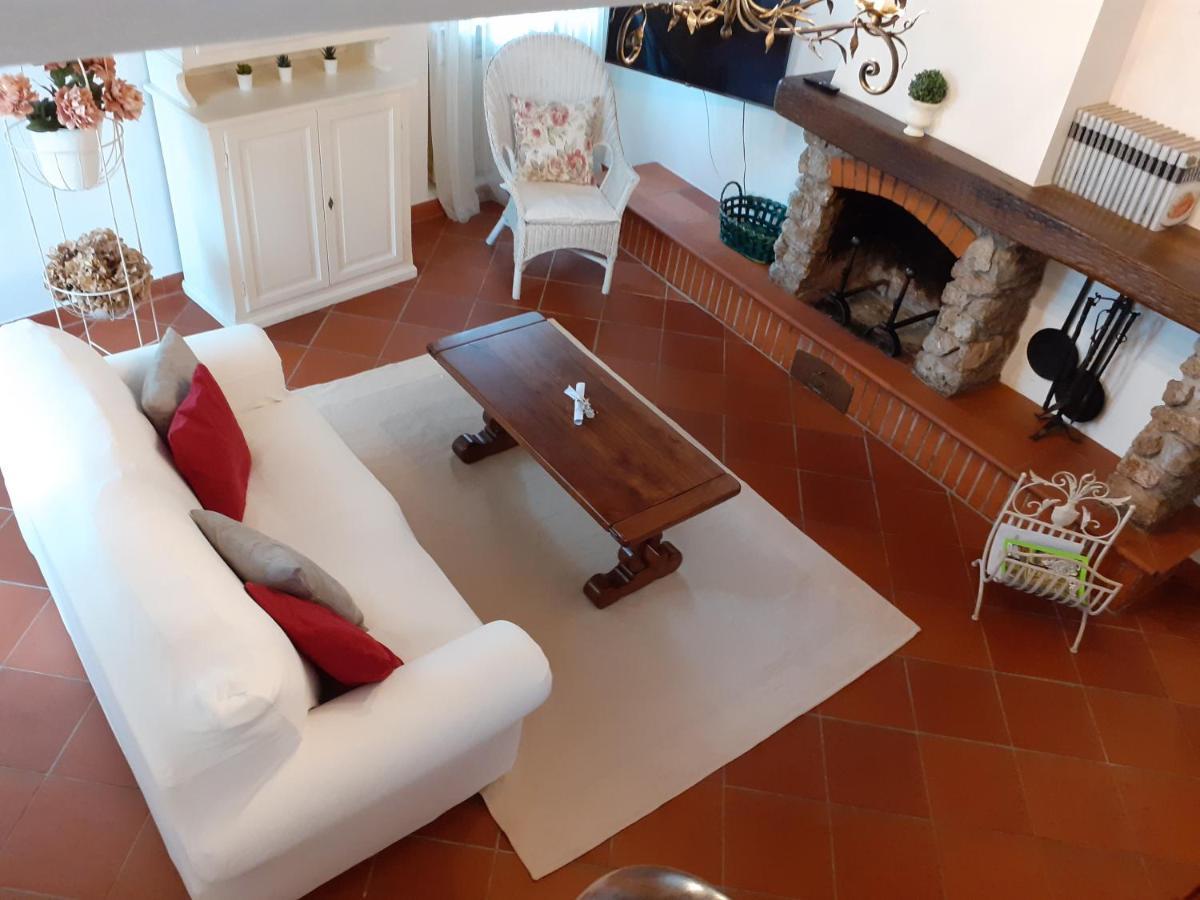 Rustico Degli Ulivi Villa Vallecchia Exteriör bild