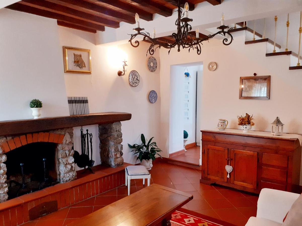 Rustico Degli Ulivi Villa Vallecchia Exteriör bild