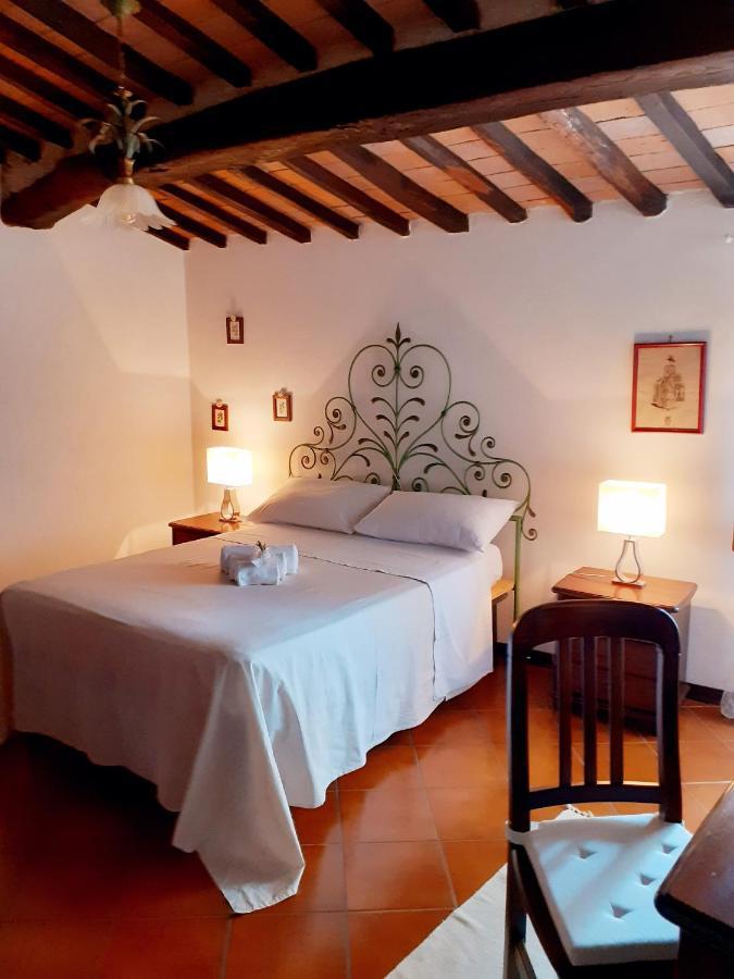 Rustico Degli Ulivi Villa Vallecchia Exteriör bild