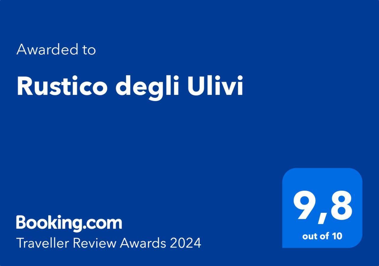 Rustico Degli Ulivi Villa Vallecchia Exteriör bild