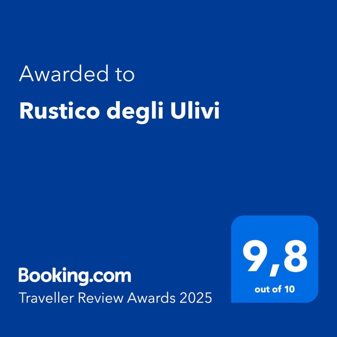Rustico Degli Ulivi Villa Vallecchia Exteriör bild